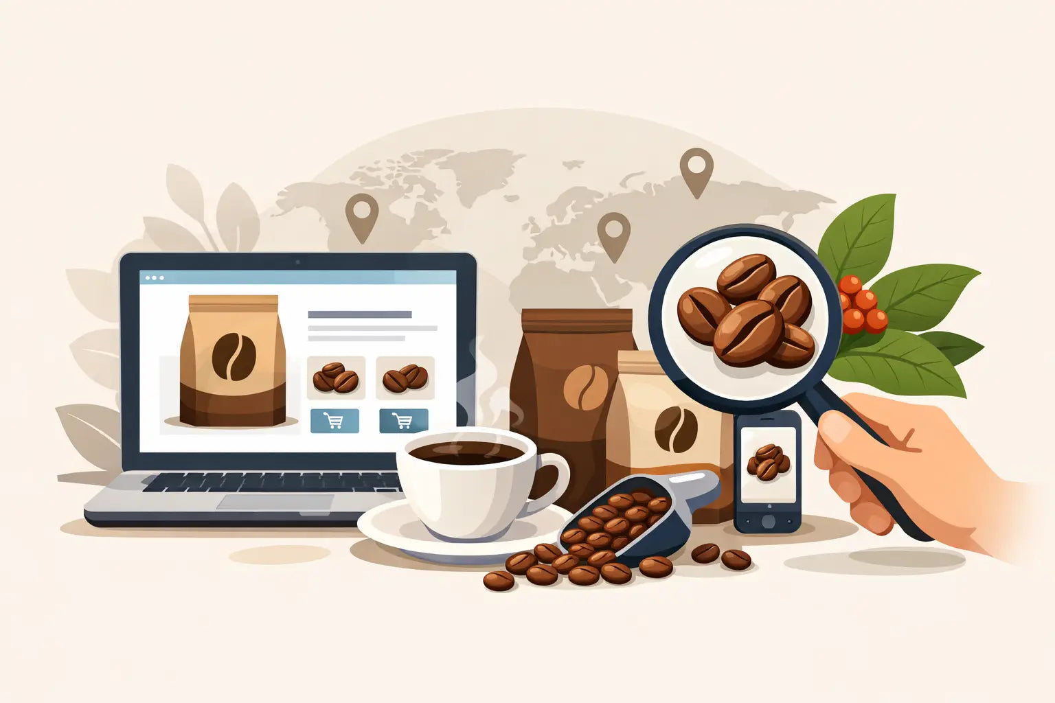 How to Find the Best Coffee Beans Online