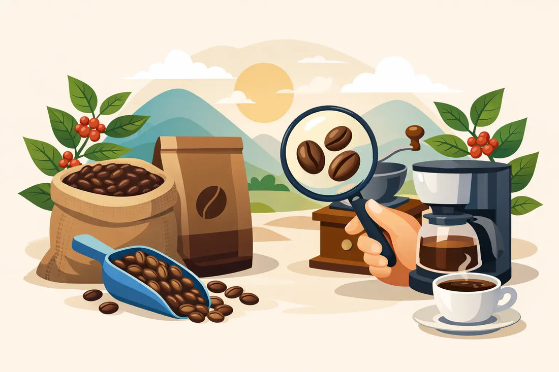 How to Buy Fresh Coffee Beans