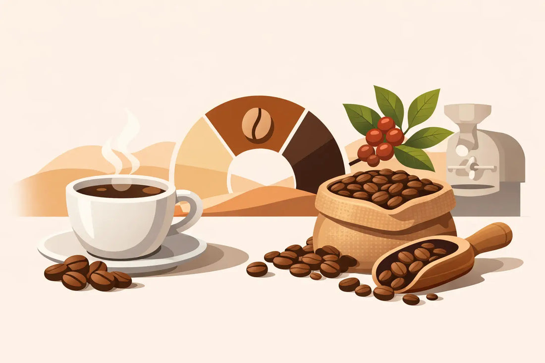 Medium Roast Coffee Beans Explained