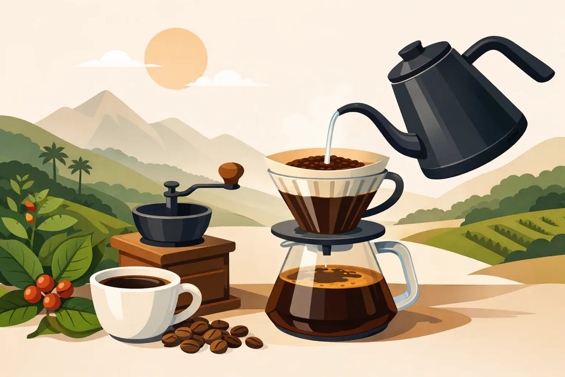 How to Brew Single Origin Coffee Right