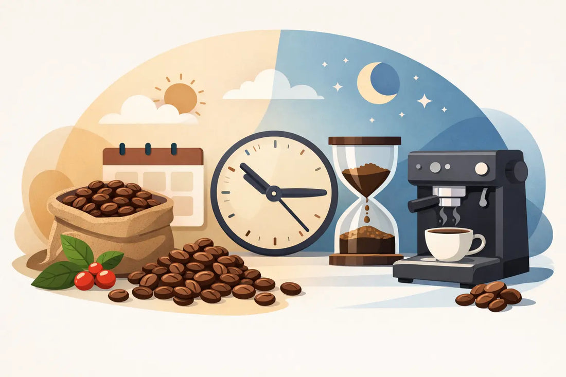 How Fresh Should Coffee Beans Be?