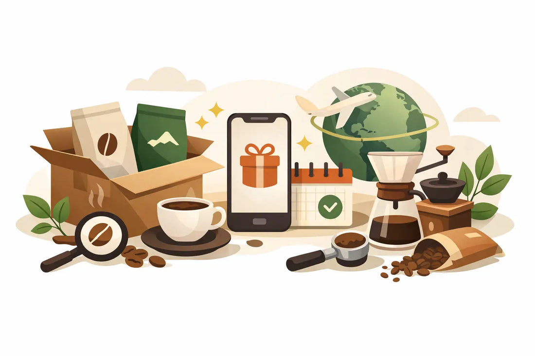 7 Specialty Coffee Subscription Benefits