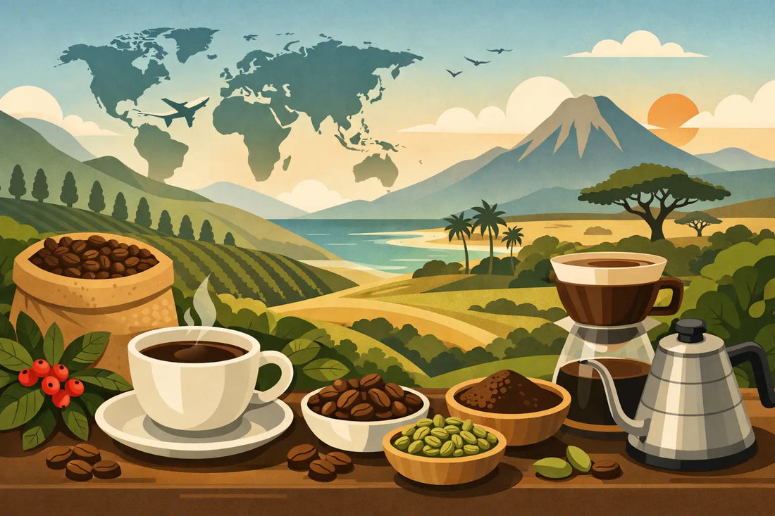 10 Best Single Origin Coffees to Try