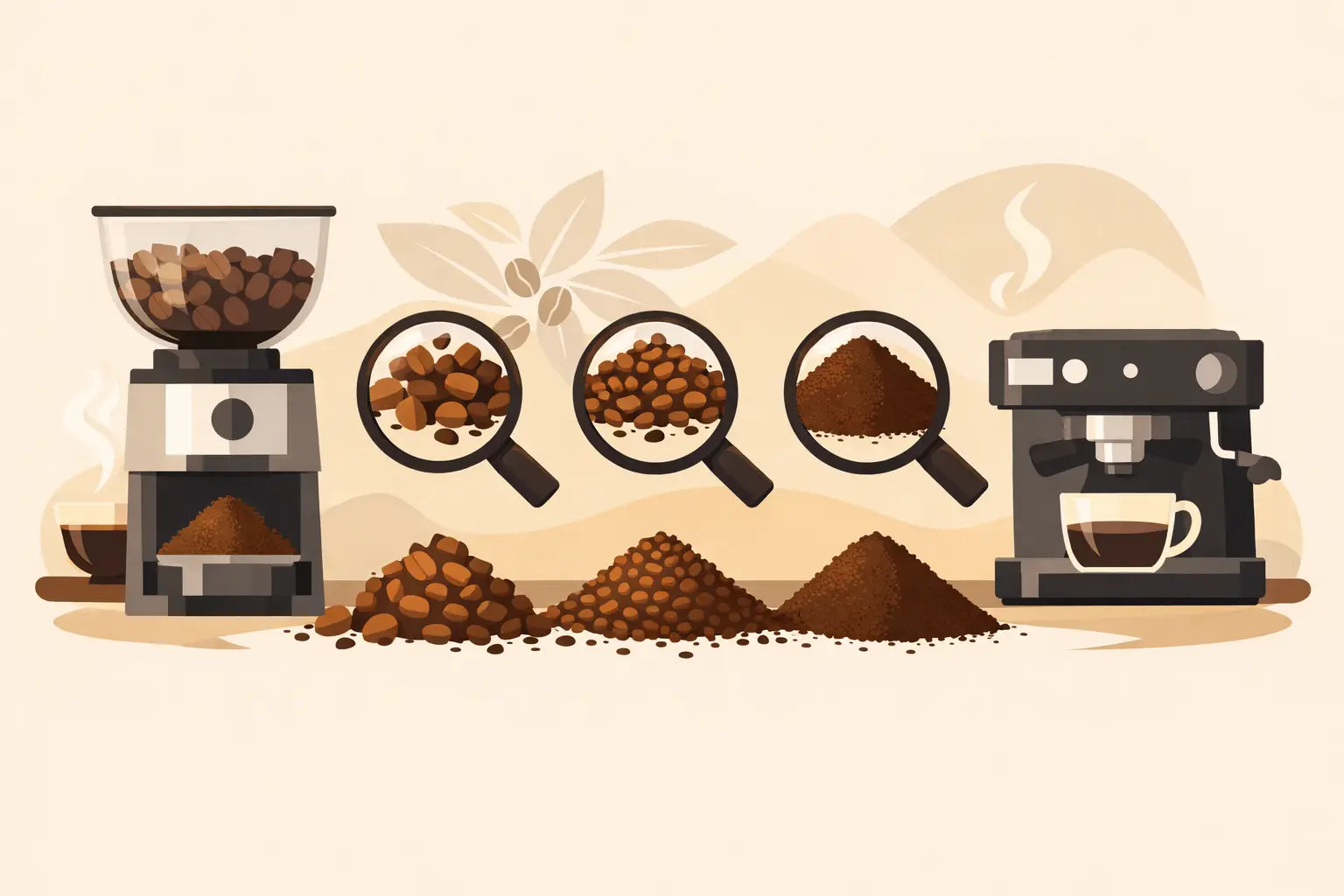 How to Choose Coffee Grind Size Right