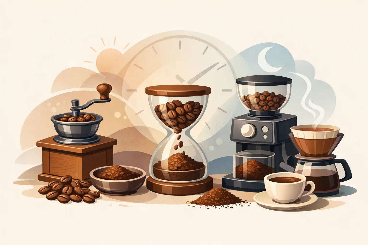 When to Grind Coffee Beans for Better Flavor