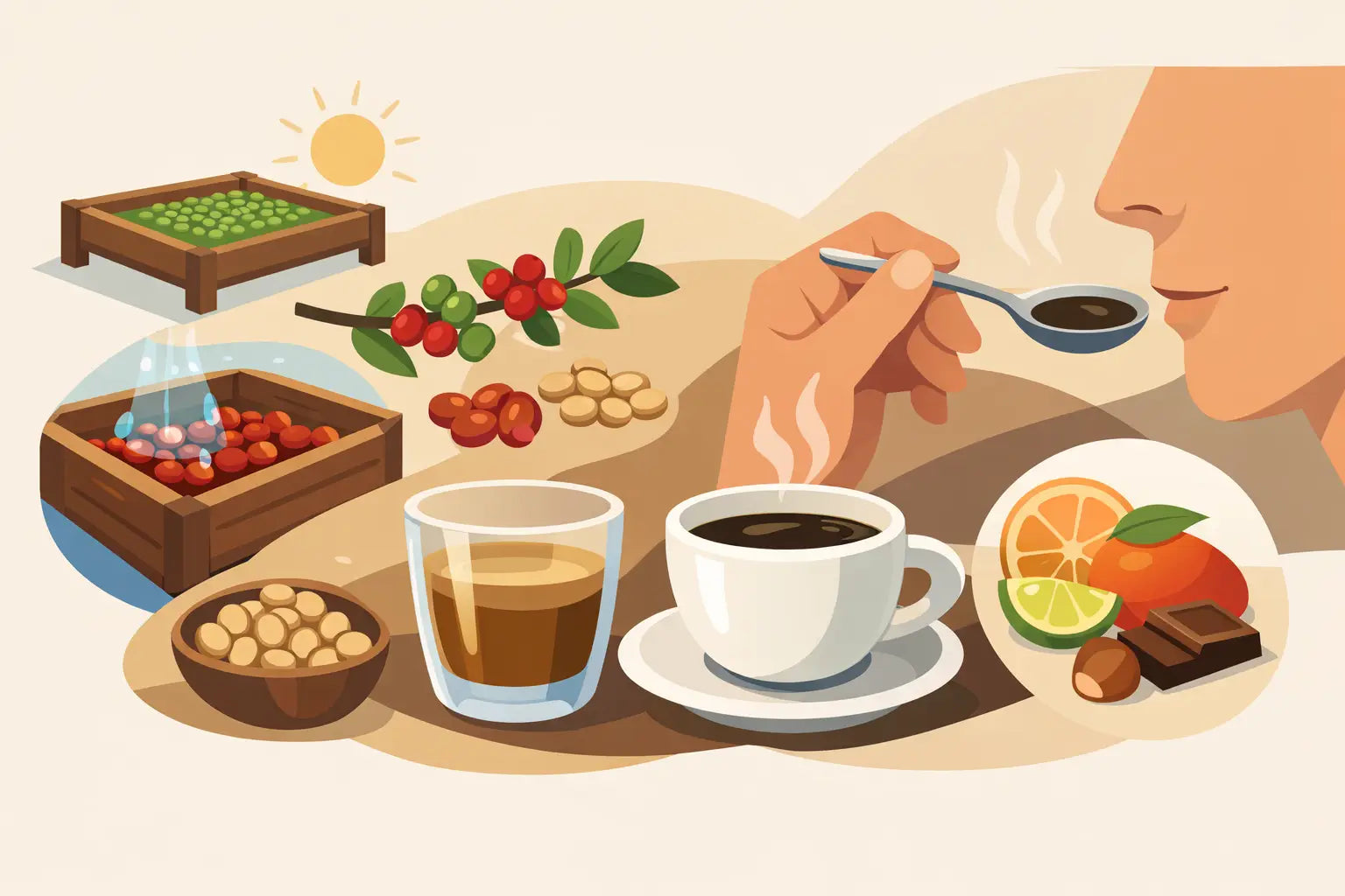 Washed Natural Processing: What Your Cup Reveals