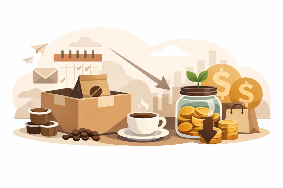 How Coffee Subscriptions Save Money