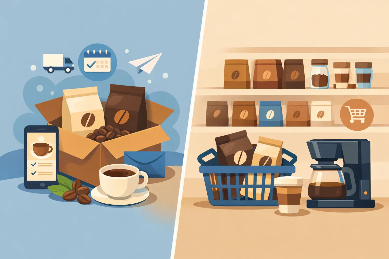 Coffee Subscription vs Store-Bought Coffee