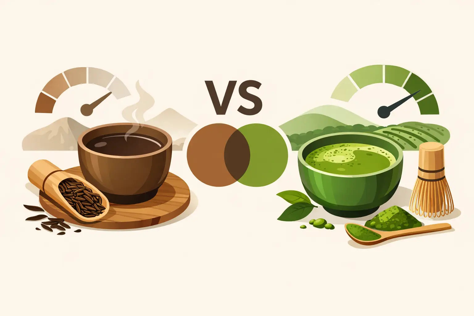 Hojicha vs Matcha Caffeine: What to Expect