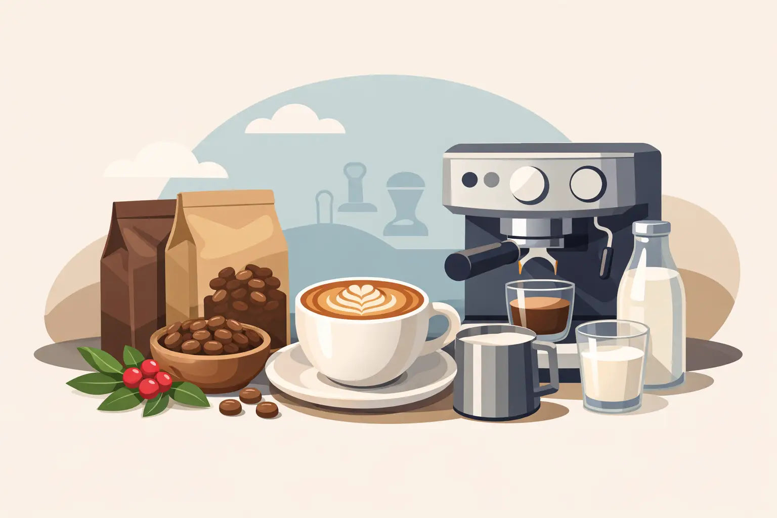 Best Coffee Beans for Latte at Home