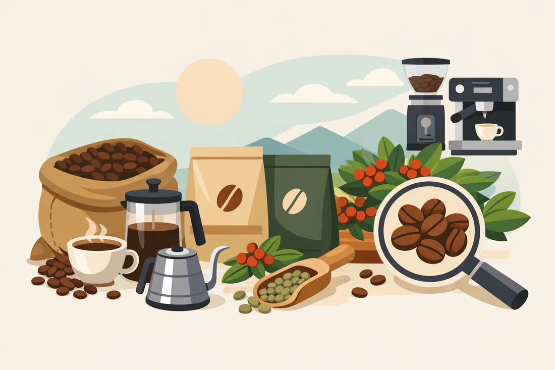 Specialty Coffee Buying Guide for Better Beans