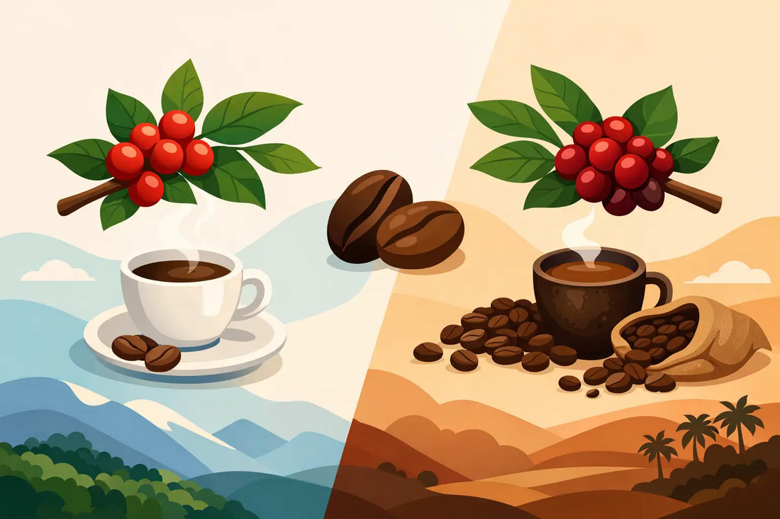 Arabica vs Robusta Coffee: What to Choose