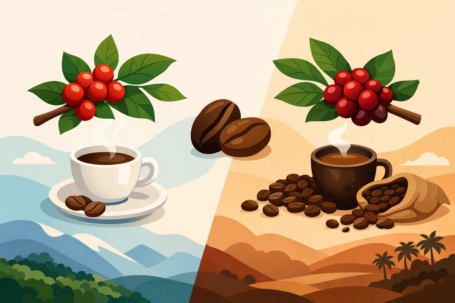 Arabica vs Robusta Coffee: What to Choose