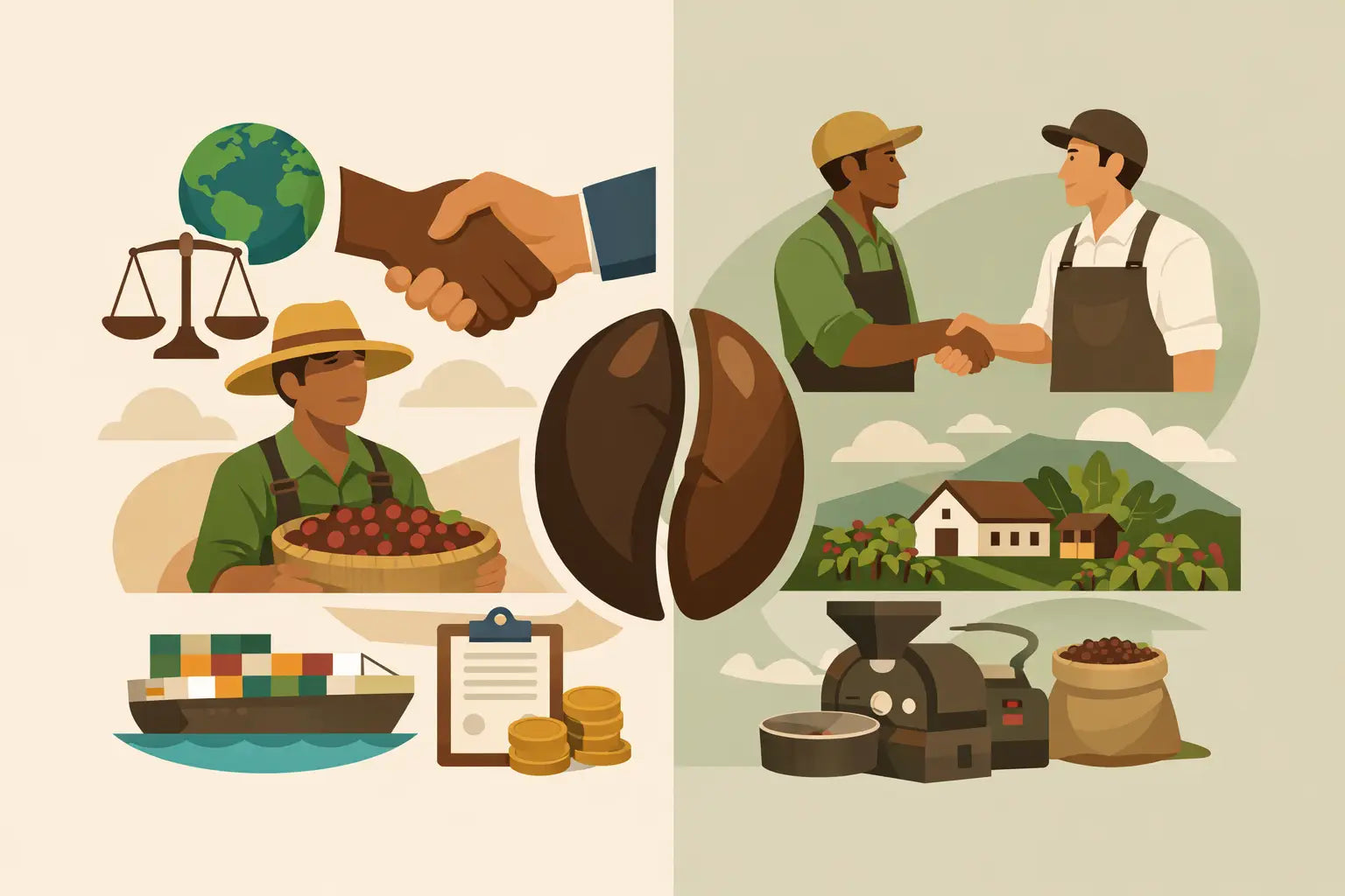 Fair Trade vs Direct Trade Coffee Explained