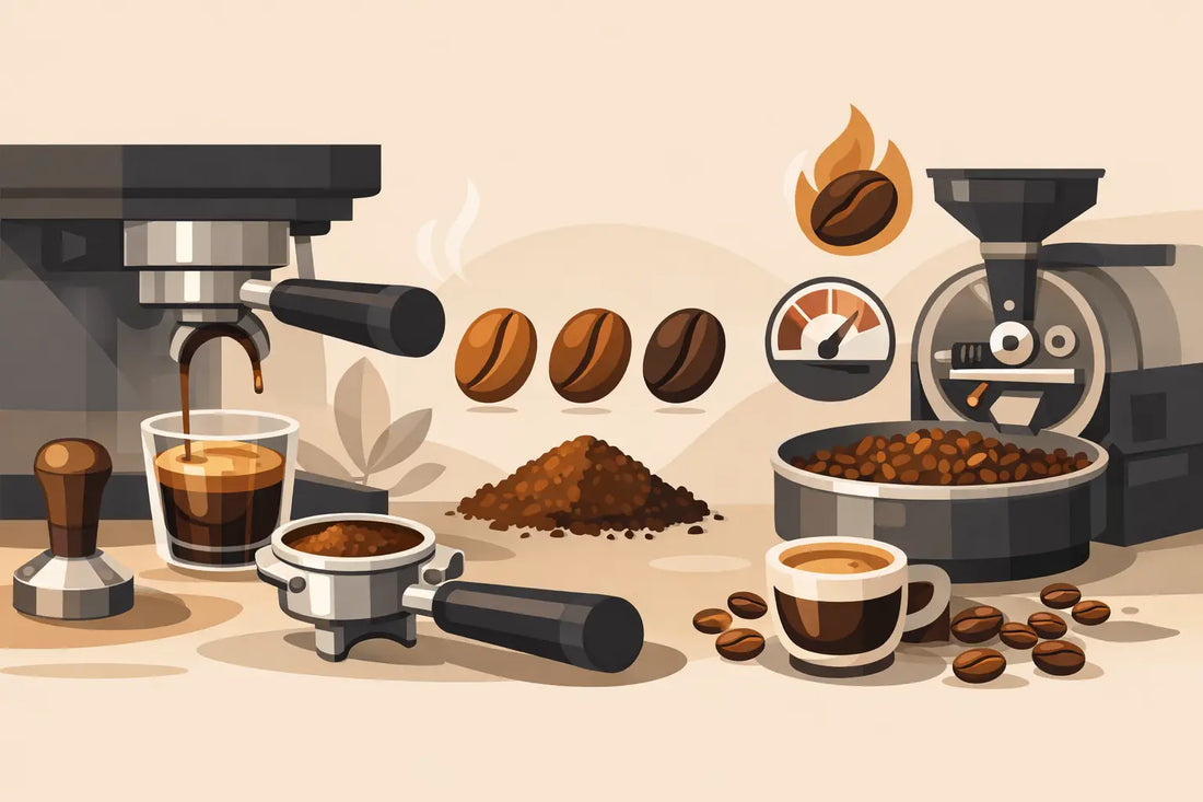 Espresso Roast Guide for Better Shots