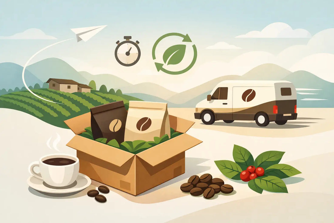 Specialty Coffee Delivery That Stays Fresh