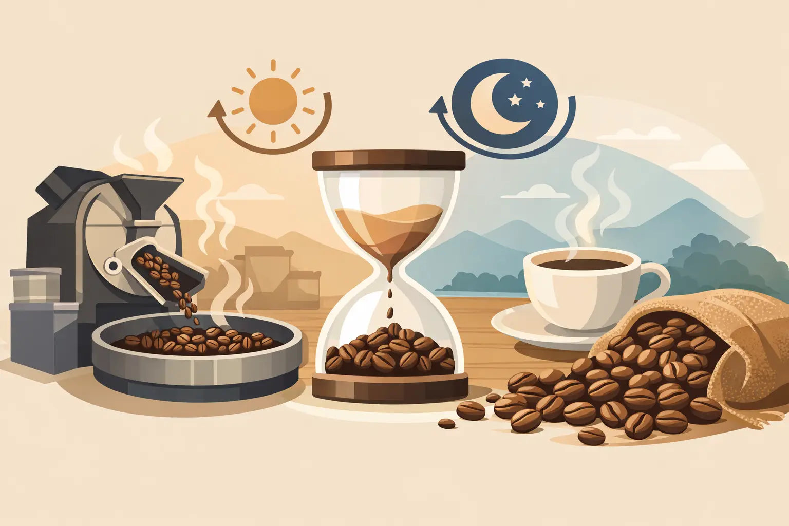 When Should Coffee Beans Rest After Roasting?