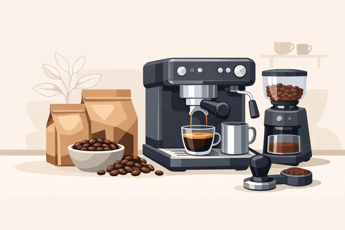 Home Espresso Beans Guide for Better Shots
