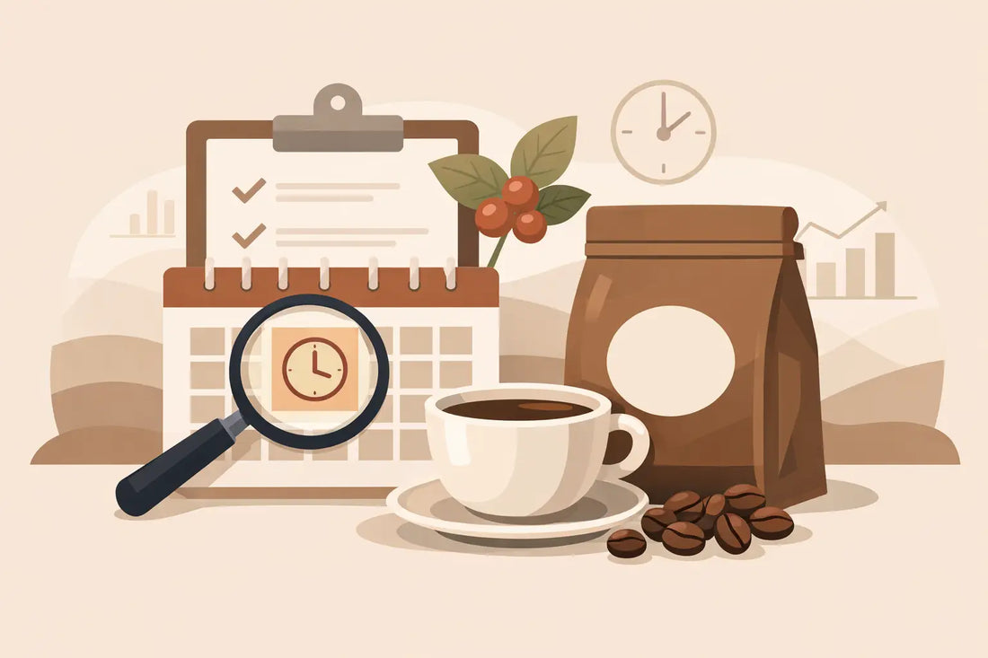 How to Read Coffee Roast Dates Right