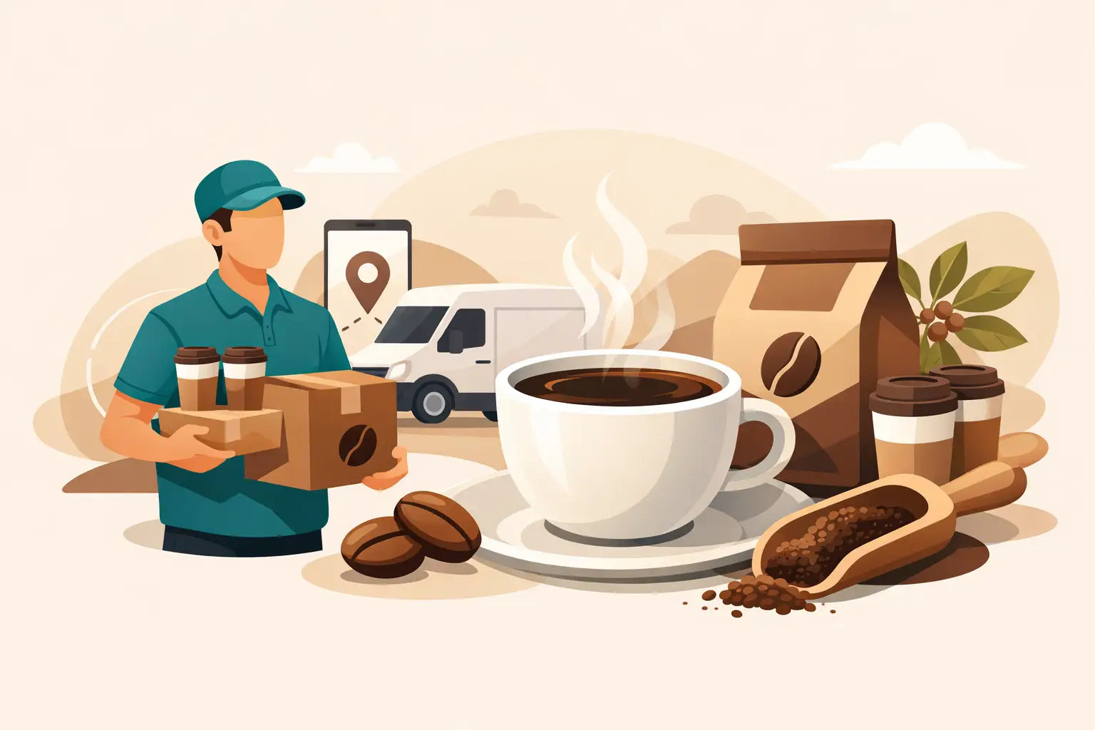 Fresh Coffee Delivery That Tastes Better