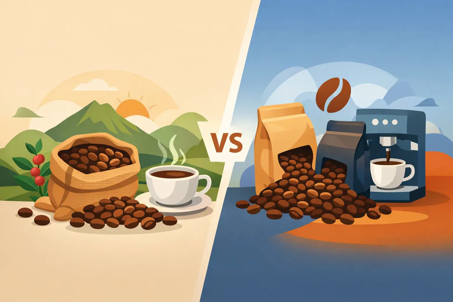 Single Origin vs Blend: Which Should You Buy?