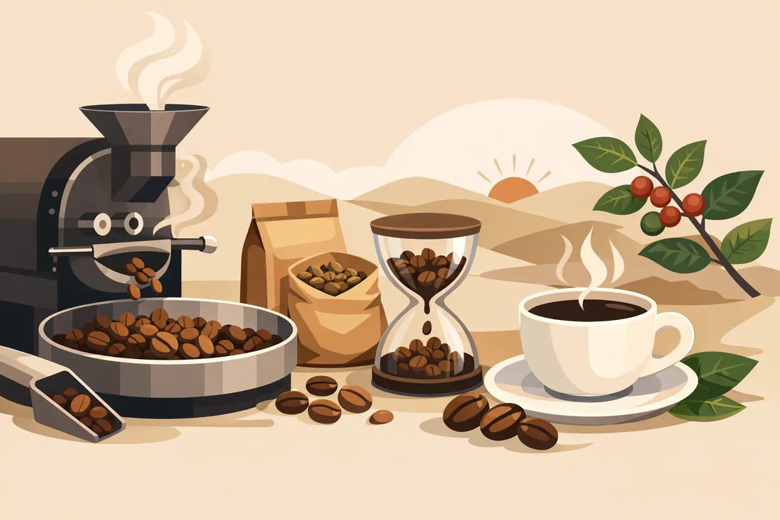 Why Roasted on Demand Coffee Beans Taste Better