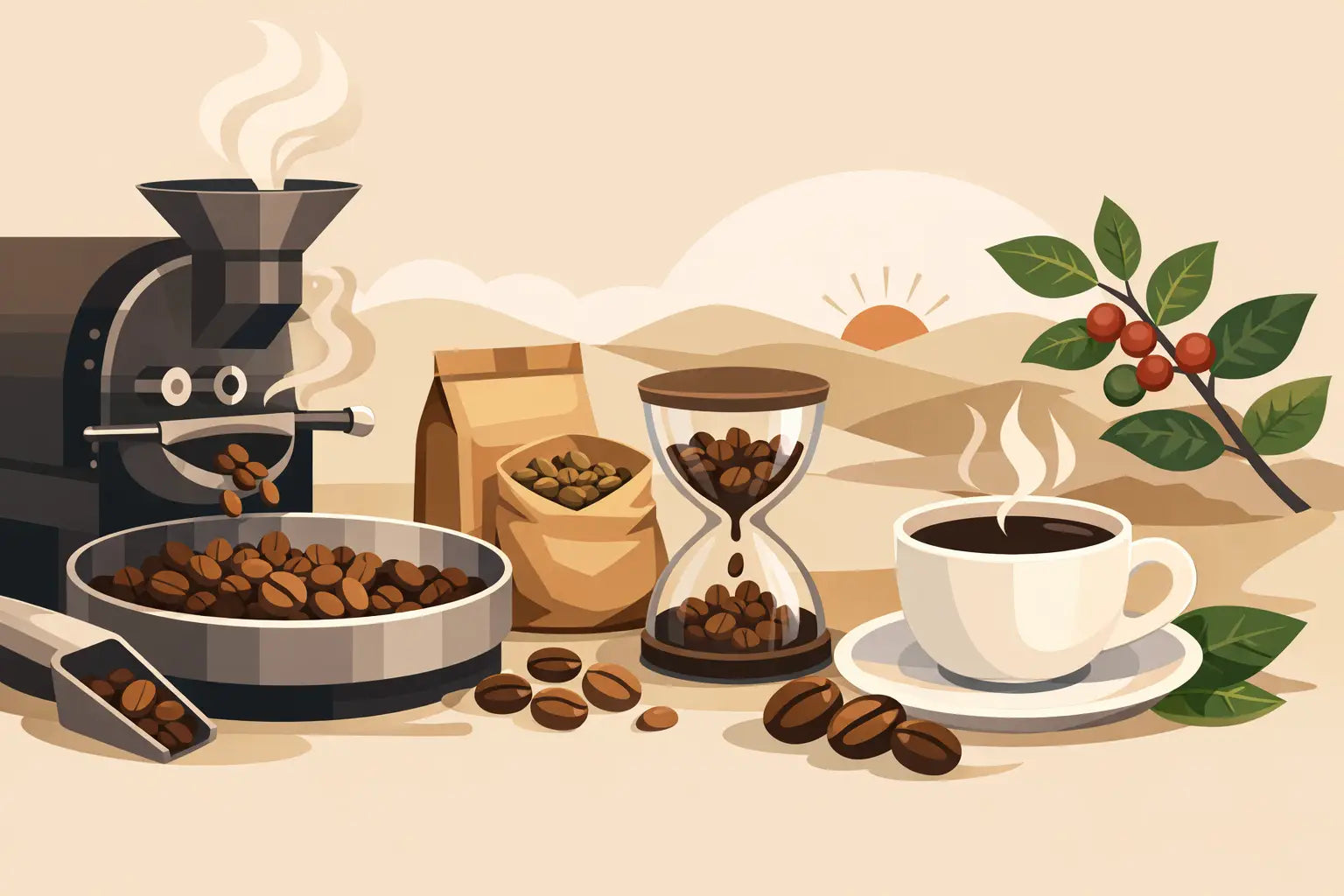 Why Roasted on Demand Coffee Beans Taste Better
