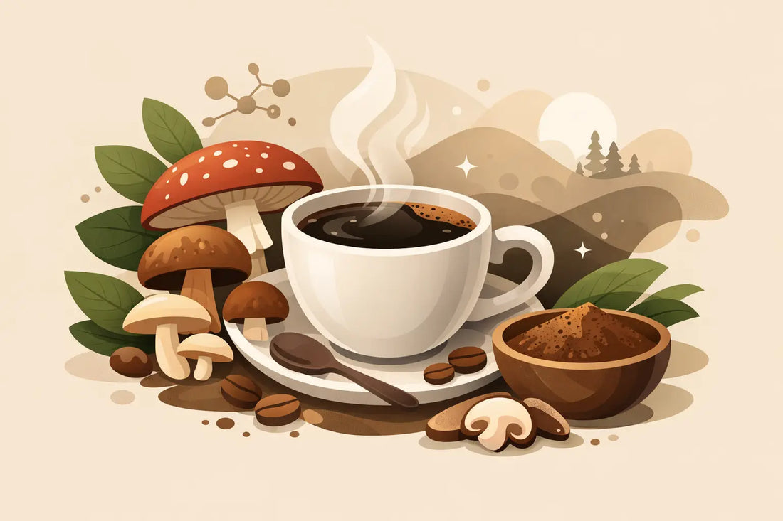 Mushroom Coffee Benefits for Your Daily Cup