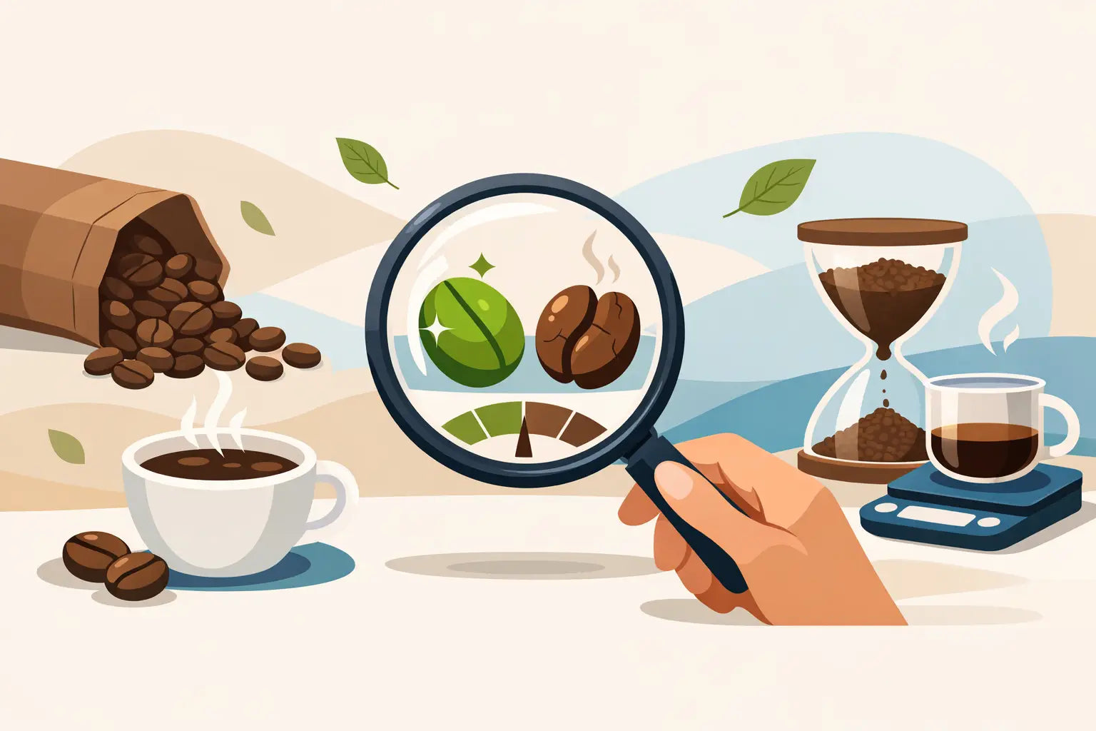How to Identify Coffee Freshness Fast