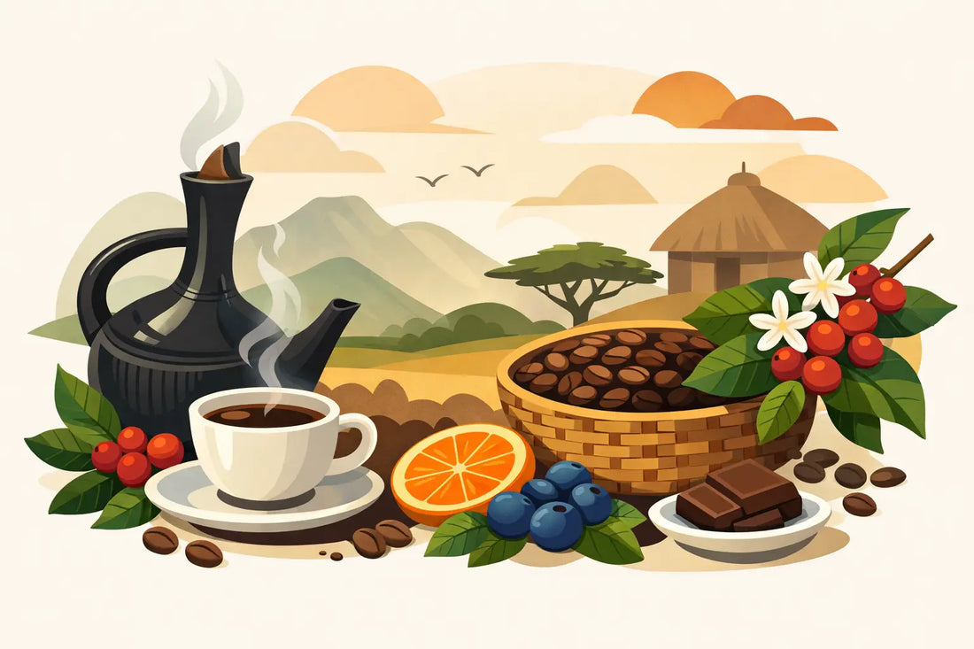Ethiopian Coffee Flavor Profile Explained