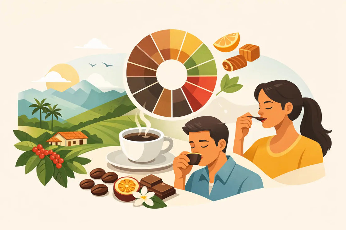 Colombian Coffee Tasting Notes Explained