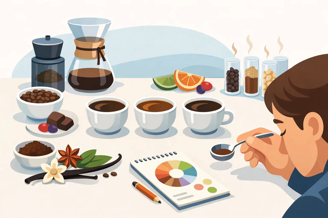 How to Taste Coffee Notes at Home