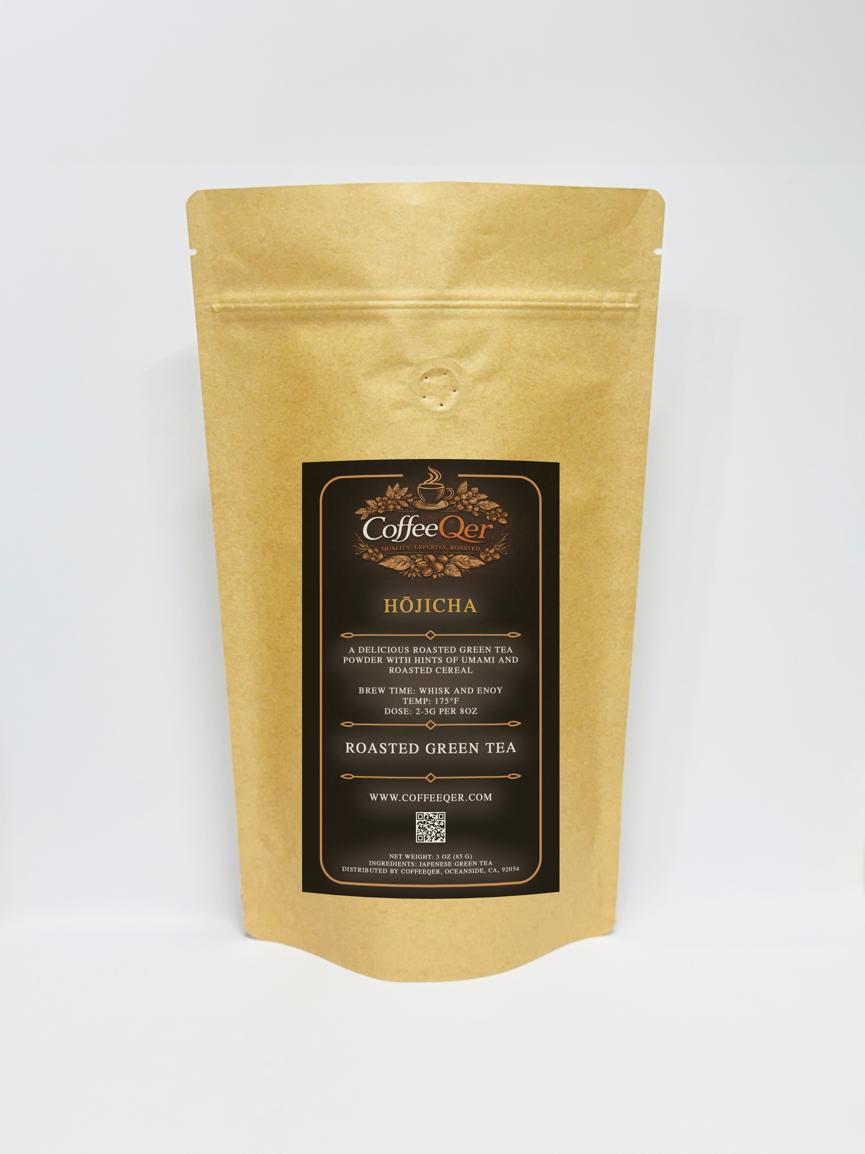 Hōjicha Powder: Roasted Green Tea
